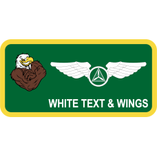 Image for Civil Air Patrol Flexing Eagle Name Tag