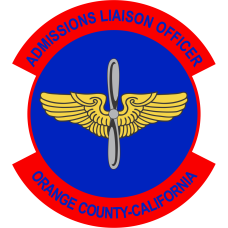 Image for Orange County-California Admissions Liaison Officer Patch