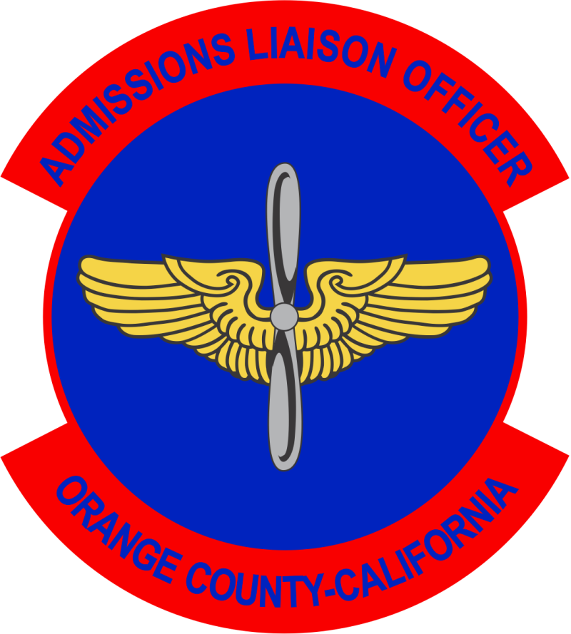 Orange County-California Admissions Liaison Officer Patch