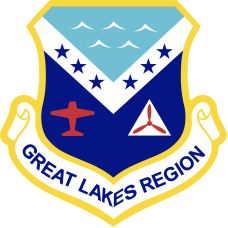 Image for Civil Air Patrol Great Lakes Region Full Color Patch