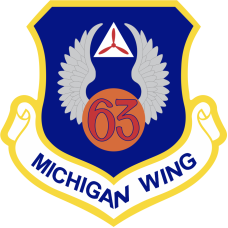 Image for Civil Air Patrol Michigan Wing Full Color Patch