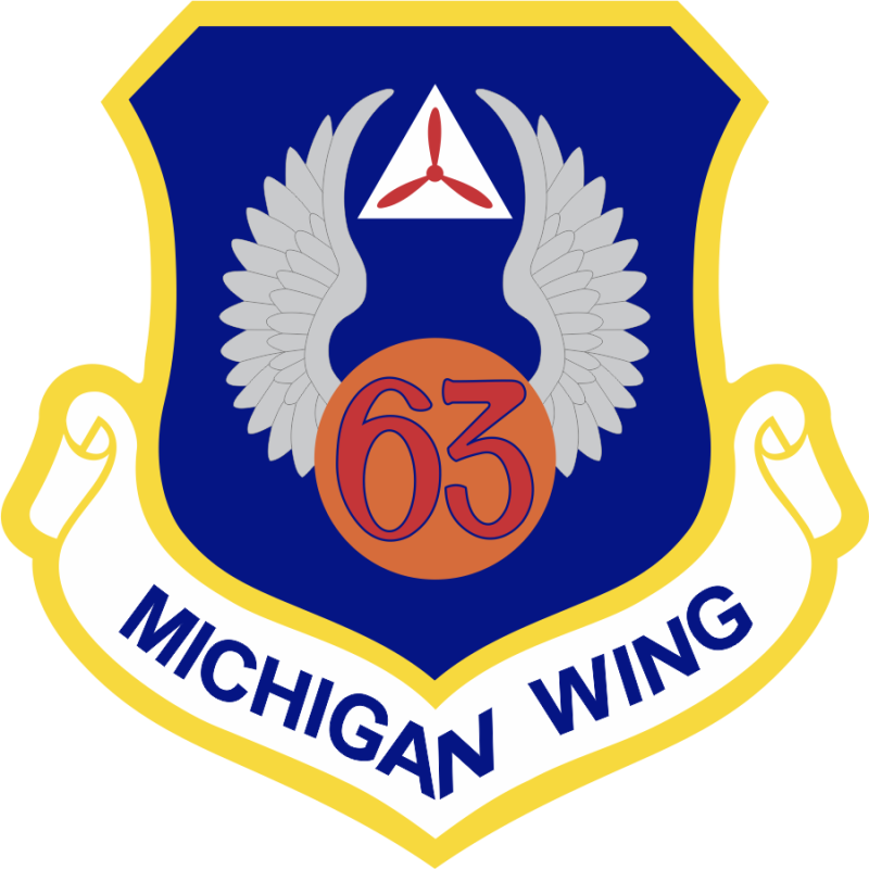 Civil Air Patrol Michigan Wing Full Color Patch 