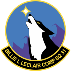 Image for Billie L LeClair Comp SQ 31Patch