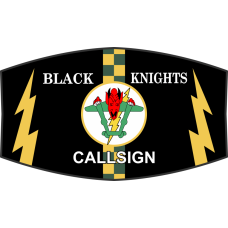 Image for 49 FTS WWII Heritage Visor Cover, Columbus AFB