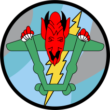 Image for 49 FTS Devil with Lightning Bolt Patch