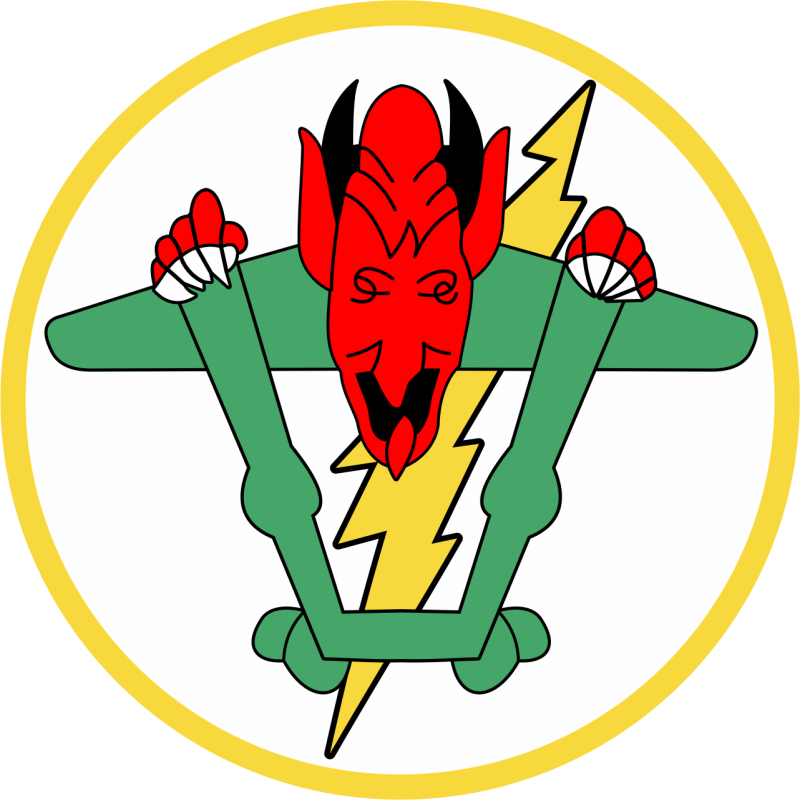 49 FTS White Background Devil Patch
