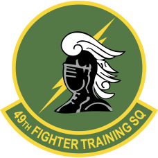 Image for 49 FTS Black Knight Head Patch