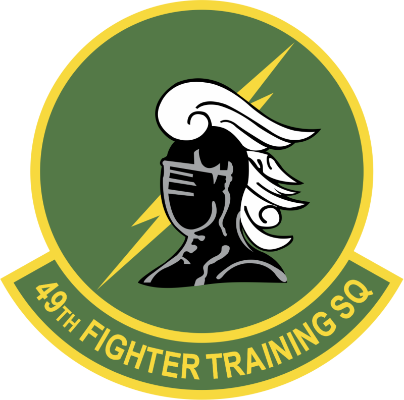 49 FTS Black Knight Head Patch