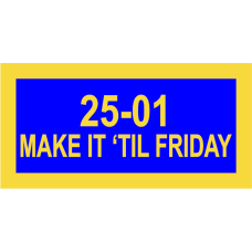 Image for Class 25-01 Make It 