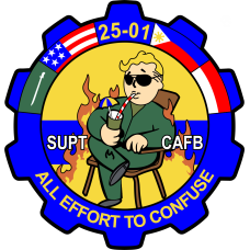 Image for Class 25-01 SUPT CAFB Patch