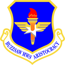 Image for 41 FTS Buzzsaw MWS Aristocracy Patch