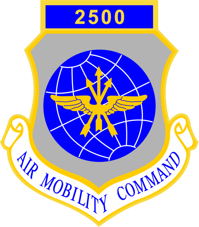 AMC 2500 Hours Patch