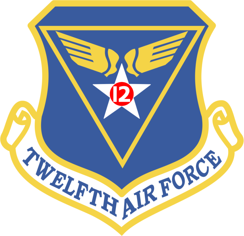 12 AF Full Color Patch