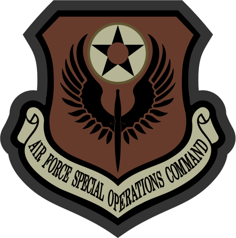 AFSOC OCP with Khaki Patch