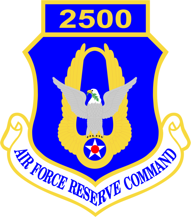 AFRC 2500 Hours Patch 