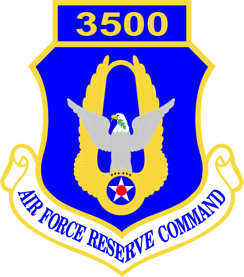 AFRC 3500 Hours Patch 