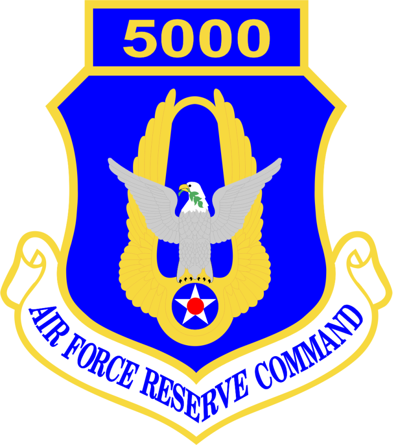 AFRC 5000 Hours Patch 
