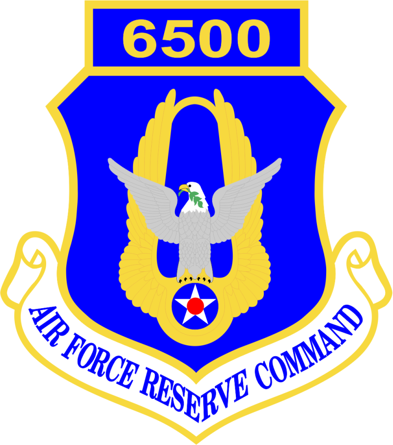 AFRC 6500 Hours Patch 