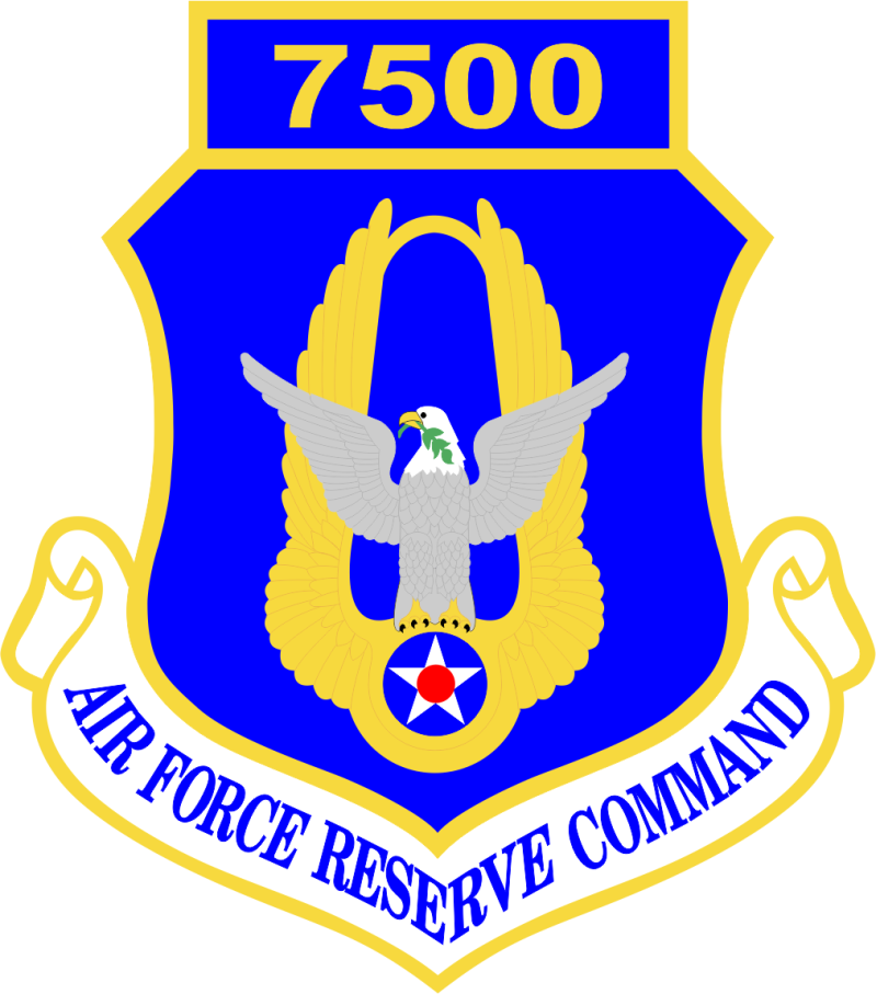 AFRC 7500 Hours Patch 