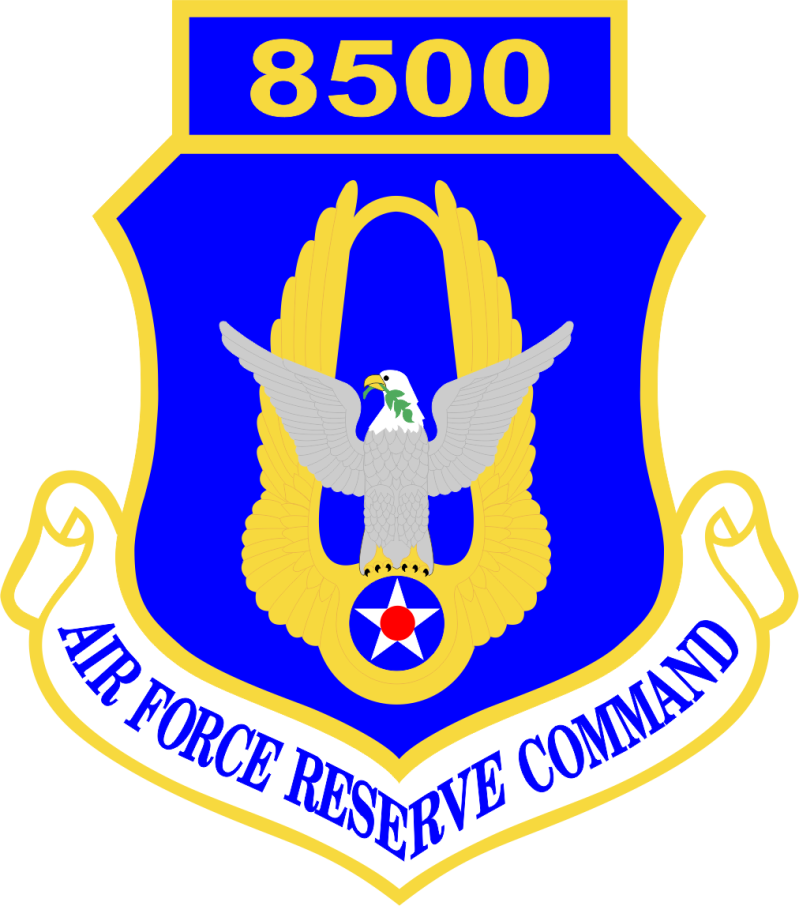 AFRC 8500 Hours Patch 