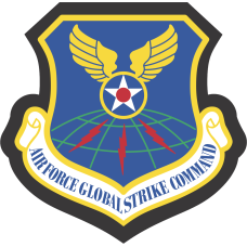 Image for AFGSC Full Color Leather-Like Patch