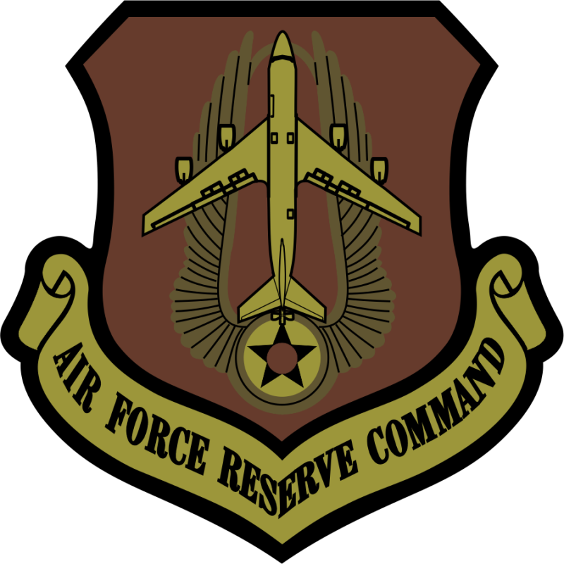 AFRC KC-135 OCP Brown B-G Patch