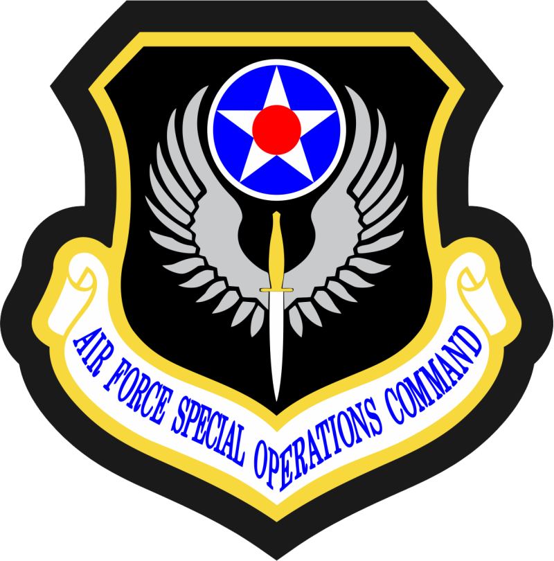 AFSOC Full Color with PU Patch