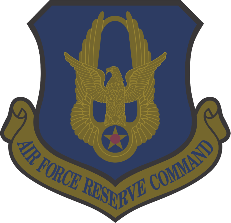 AFRC Air Force Reserve Command - Subdued Green Patch