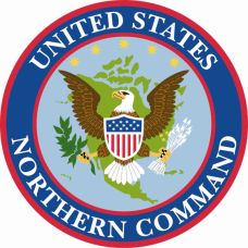 Image for US Northern Command Full Color Patch