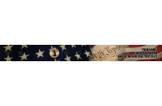 Image for Slotsy Tours "Christ Lutheran" American Heritage Tour 2025 Bag Tag