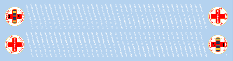 American Red Cross: Vietnam Flight Scarf