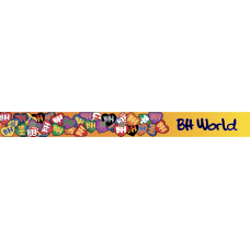 Image for BH World Bag Tag