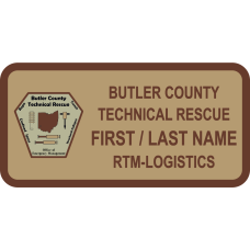 Image for Butler County Technical Desert Rescue Name Tag