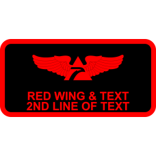 Image for DeltaHawk Engines Name Tag