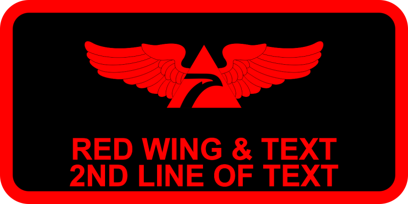 DeltaHawk Engines Name Tag