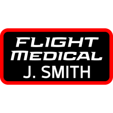 Image for CSI Aviation Flight Medical Name Tag
