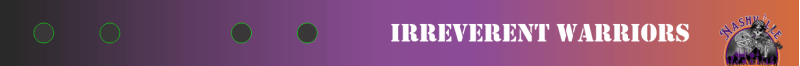 Irreverent Warriors Nashville Bag Tag