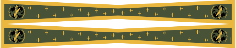 JPG.STUDIOS C-47 Flight Scarf 