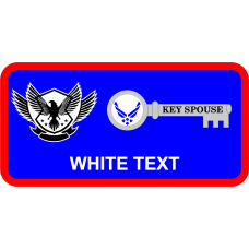Image for Key Spouse Name Tag