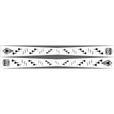 Image for SR-71 Flight Scarf, Lockheed Martin