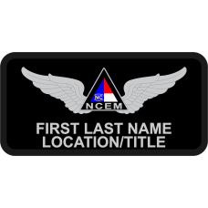 Image for North Carolina Emergency Management Name Tag