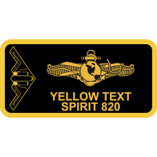 Image for Newsweek B-2 Name Tag