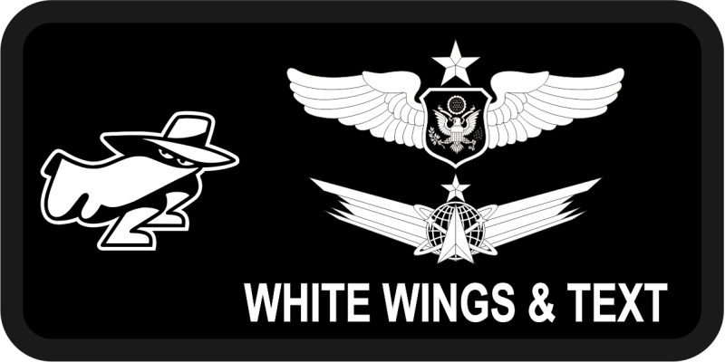 Boeing Phantom Name Tag