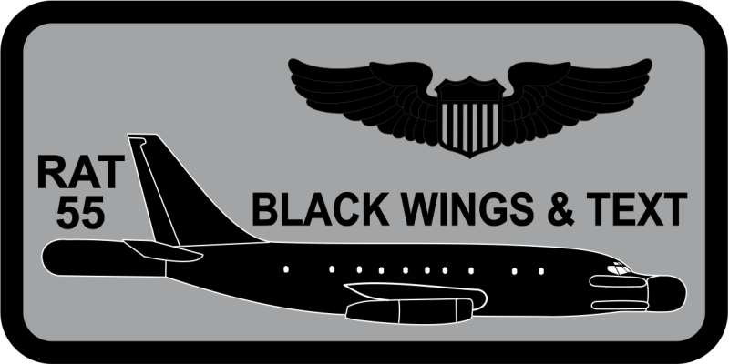 JDB Holding Inc Rat 55 Name Tag