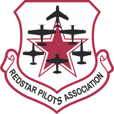 Image for Redstar Pilots Association Sticker 3.5"