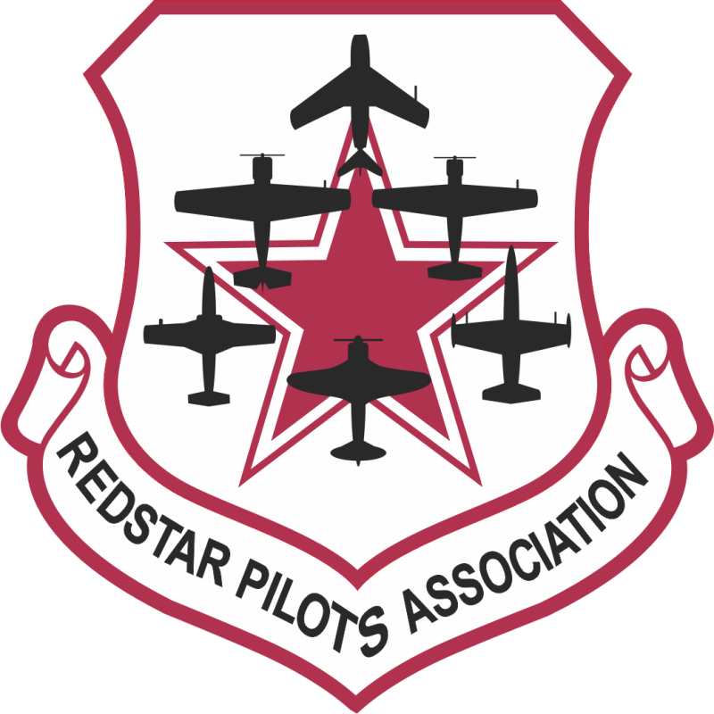 Redstar Pilots Association Sticker 3.5"