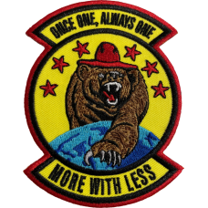 Image for Once One, Always One Full Color Patch