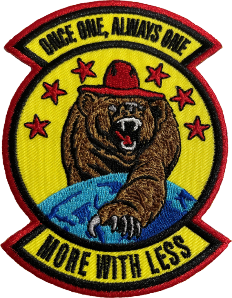 Once One, Always One Full Color Patch