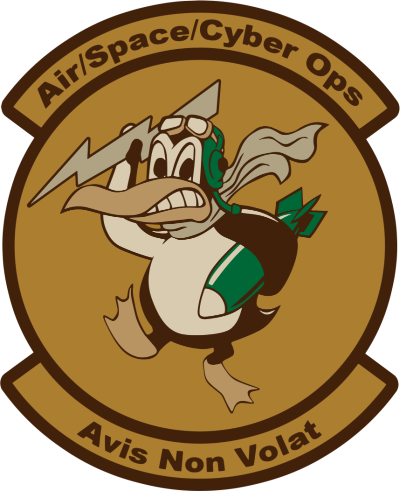 Air/Space/Cyber OPS Desert Patch