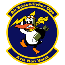 Image for Air/Space/Cyber OPS Full Color Patch